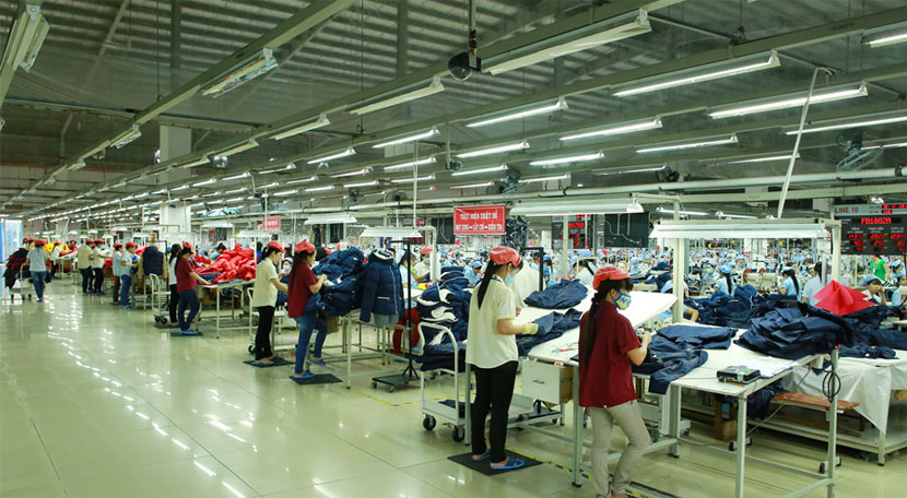 giải pháp chiếu sáng nhà xưởng - đèn nhà xưởng Acumen