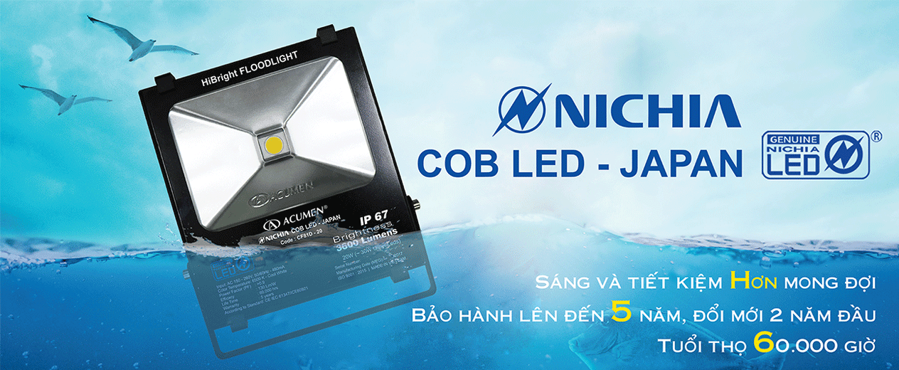 Cách chọn đèn Led chính hãng