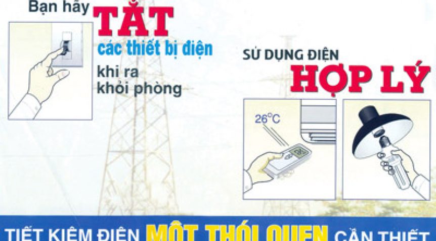 Giải pháp tiết kiệm điện