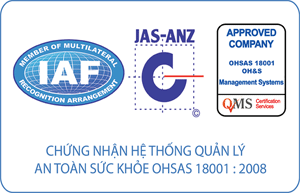 Chứng nhận Hệ thống quản lý an toàn sức khỏe OHSAS 18011:2007