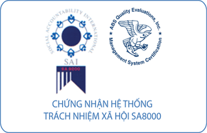 Chứng nhận Hệ thống trách nhiệm xã hội SA8000