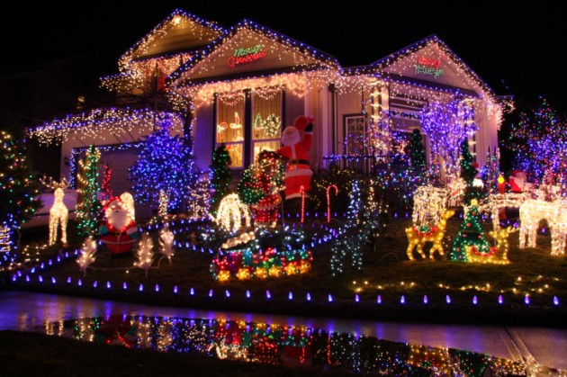 Đèn LED trang trí noel 2017 - ACUMEN Đèn led trang trí tết chính hãng
