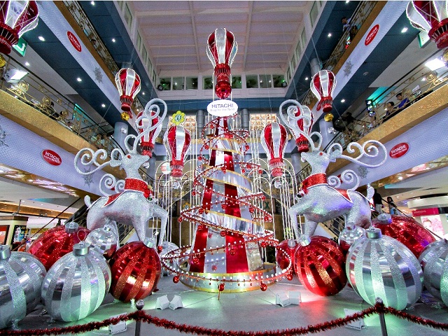 Đèn LED trang trí noel 2017 - ACUMEN Đèn trang trí chính hãng, giá rẻ