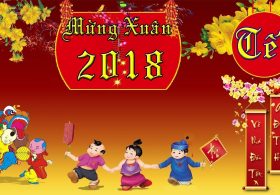 Thông báo lịch nghĩ tết 2018