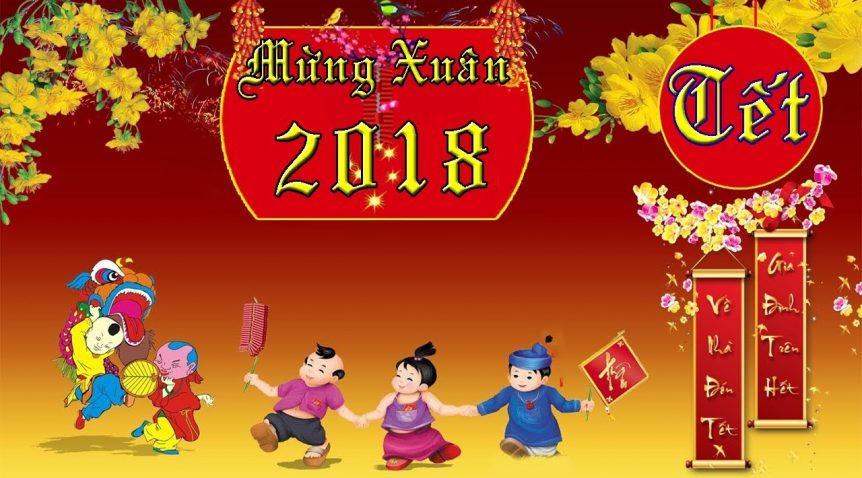 Thông báo lịch nghĩ tết 2018